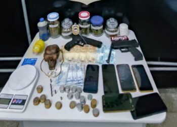 Polícia Civil desativa entreposto de drogas no Assentamento Bandeirantes