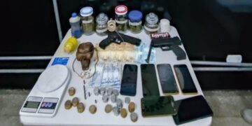 Polícia Civil desativa entreposto de drogas no Assentamento Bandeirantes