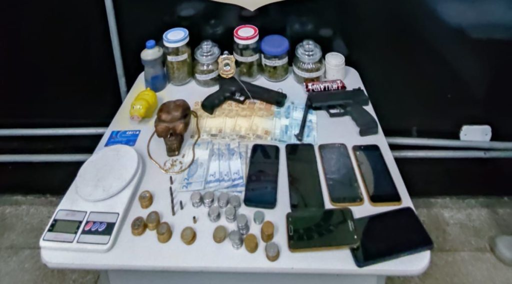 Polícia Civil desativa entreposto de drogas no Assentamento Bandeirantes