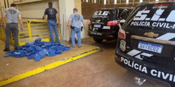 Polícia Civil incinera mais de 400 kg de cocaína em Dourados