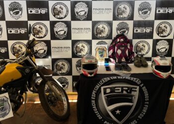 Polícia Civil de MS prende dupla por roubo e tentativa de latrocínio em Campo Grande”