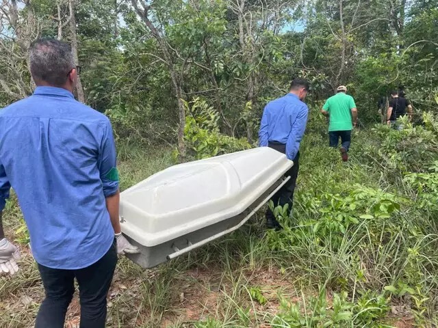 Enquanto colhia raízes, mulher encontra cadáver em Três Lagoas