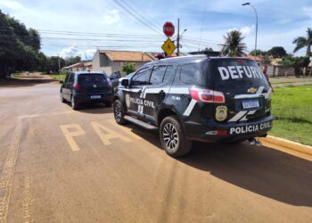 Polícia prende suspeitos e recupera veículo roubado no Nova Campo Grande