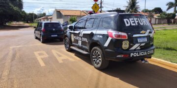 Polícia prende suspeitos e recupera veículo roubado no Nova Campo Grande