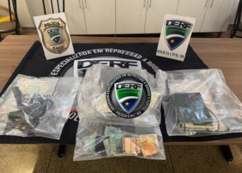 Suspeito de extorsão e agiotagem é preso em Operação em Sidrolândia