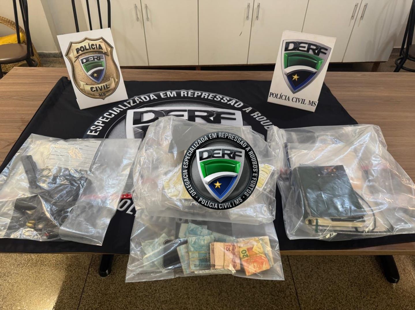 Suspeito de extorsão e agiotagem é preso em Operação em Sidrolândia