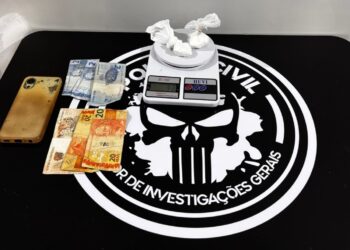 Traficante do “disk entregas” é preso com cocaína em MS