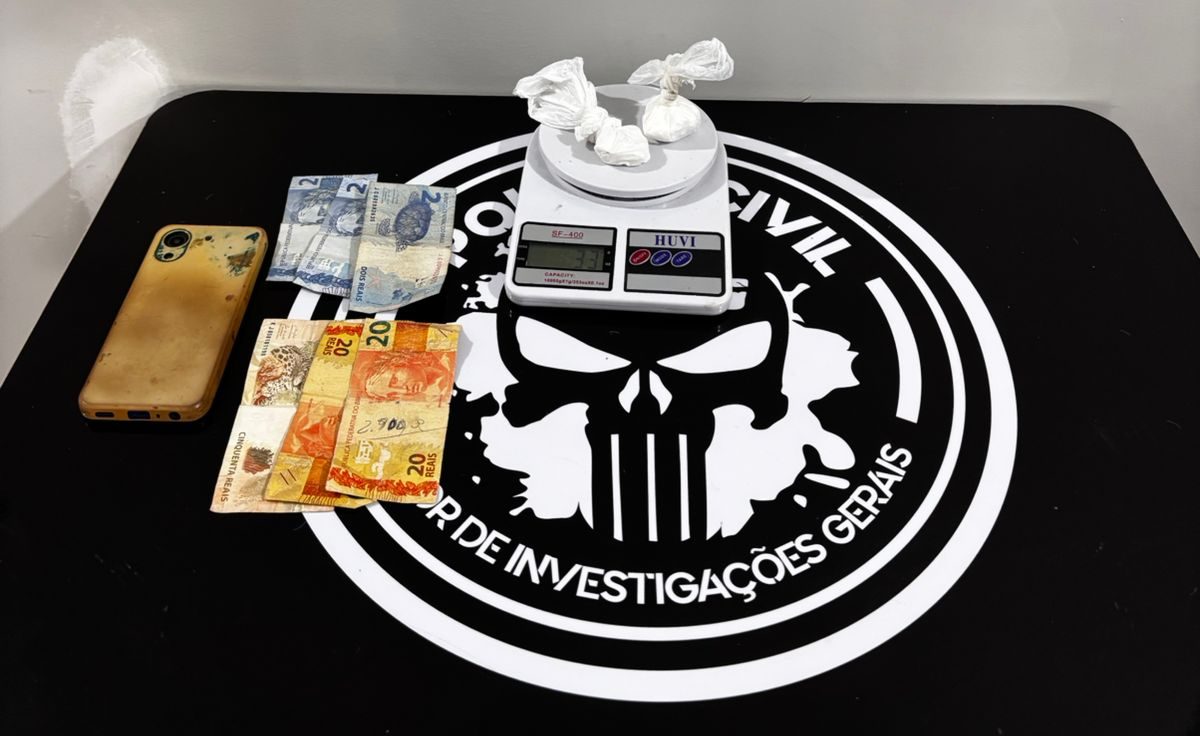 Traficante do “disk entregas” é preso com cocaína em MS