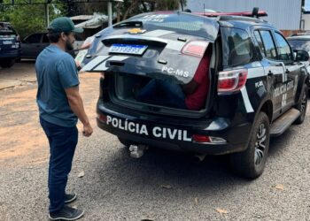 Homem é preso acusado de agressão doméstica em Juti