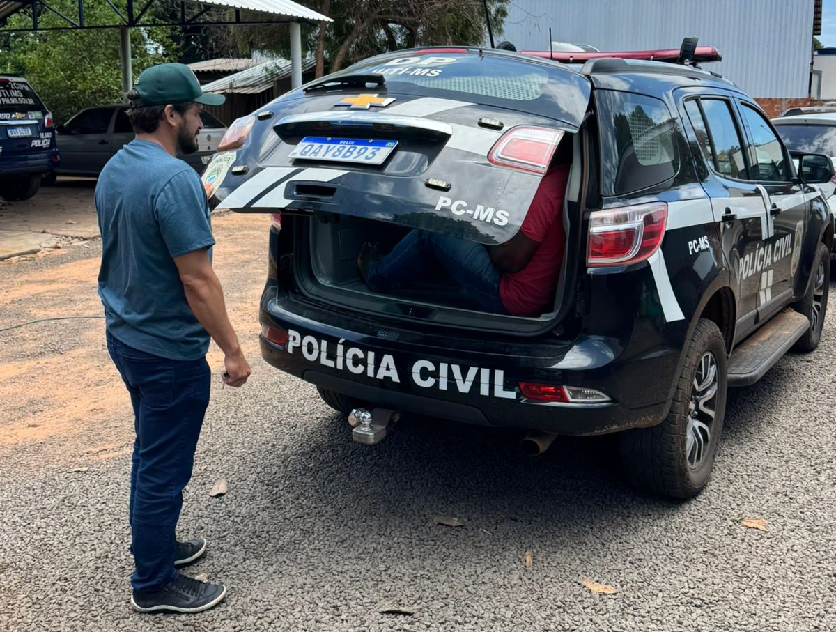 Homem é preso acusado de agressão doméstica em Juti