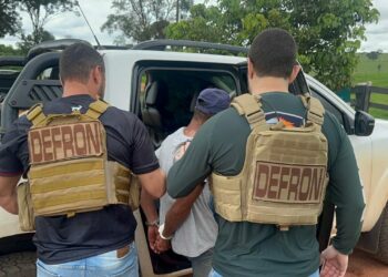 Homem condenado por 3stupr0 de vulnerável é preso em Ivinhema