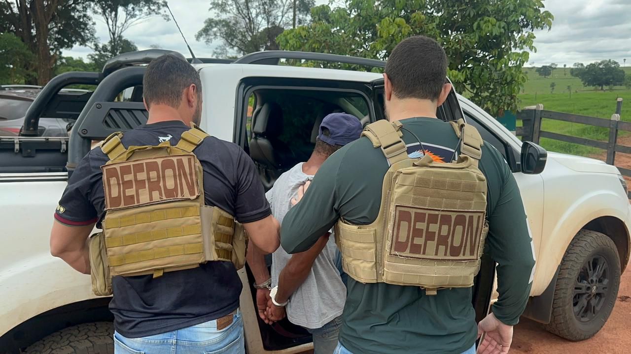 Homem condenado por 3stupr0 de vulnerável é preso em Ivinhema