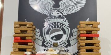 DENAR desarticula depósito de drogas no bairro Jardim Sumatra