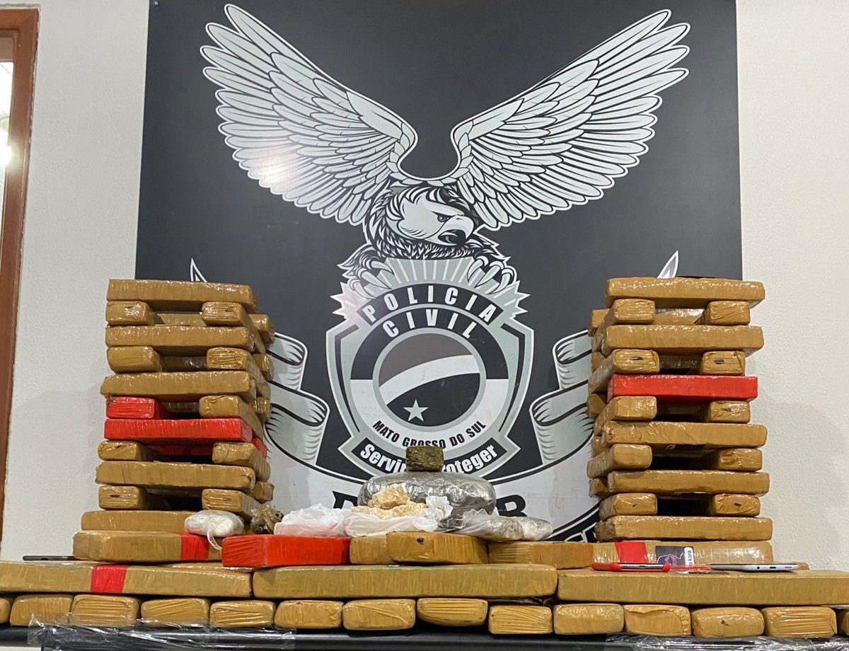 DENAR desarticula depósito de drogas no bairro Jardim Sumatra