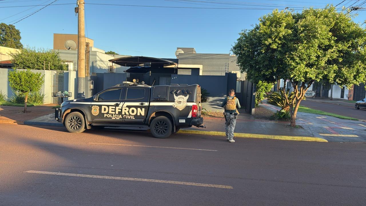 Operação Chili Pepper: DEFRON e GARRAS prendem suspeitos e apreendem armas e drogas em Dourados