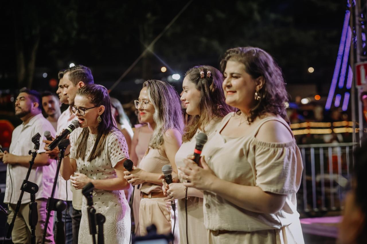 Show Gospel de Edenis Music Inspiration e Jazz de Otávio Neto são destaques desta quarta-feira na Cidade do Natal