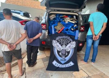 Homem confessa homicídio e é preso com meia tonelada de drogas em Campo Grande