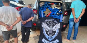 Homem confessa homicídio e é preso com meia tonelada de drogas em Campo Grande