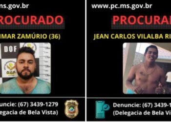 Assaltantes de caminhonetes que mataram adolescente ganham cartaz de procurados em MS