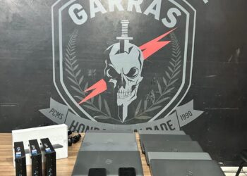 Polícia Civil prende funcionário suspeito de furtar equipamentos eletrônicos em Ribas do Rio Pardo