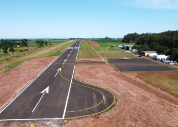 Governo do MS conclui restauração do aeródromo de Naviraí