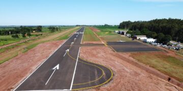 Governo do MS conclui restauração do aeródromo de Naviraí