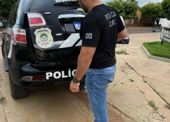 Homem é preso por atear fogo em ex-namorada em Batayporã