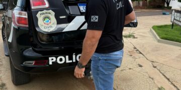 Homem é preso por atear fogo em ex-namorada em Batayporã