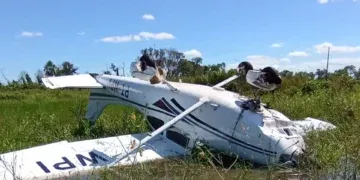 Vítimas de acidente aéreo no Pantanal são resgatados
