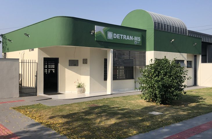 Detran-MS conclui reforma de quase metade das agências e melhora infraestrutura viária em 2024