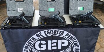 Polícia Penal do MS recebe novos armamentos e reforça segurança pública