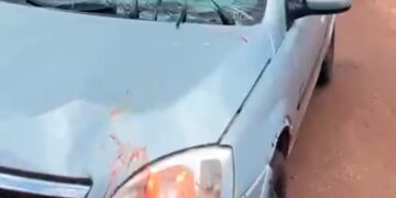 Idoso morre depois de ser atropelado por carro em Sidrolândia