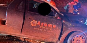 Acidente na MS-134 deixa uma vítima fatal e três feridos