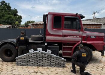 DOF prende dois homens por tráfico de drogas em Santa Rita do Pardo