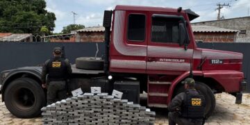 DOF prende dois homens por tráfico de drogas em Santa Rita do Pardo