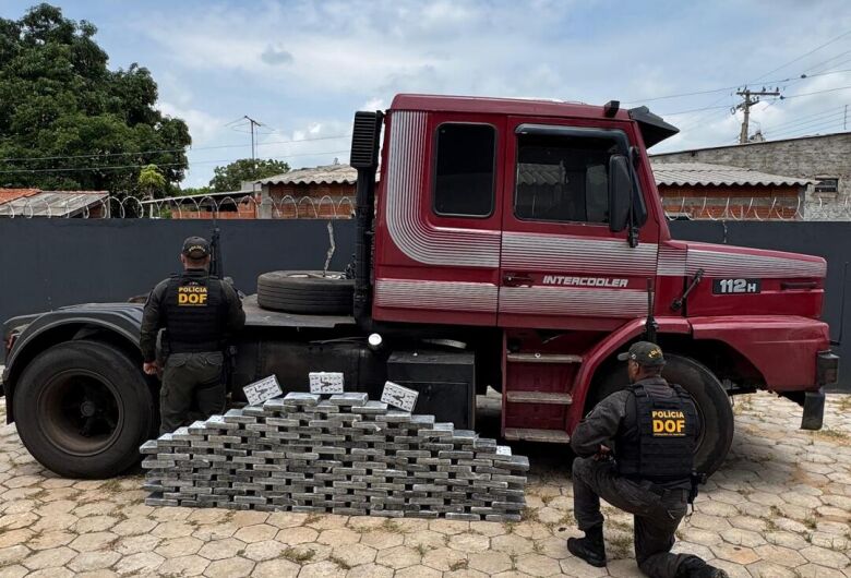 DOF prende dois homens por tráfico de drogas em Santa Rita do Pardo