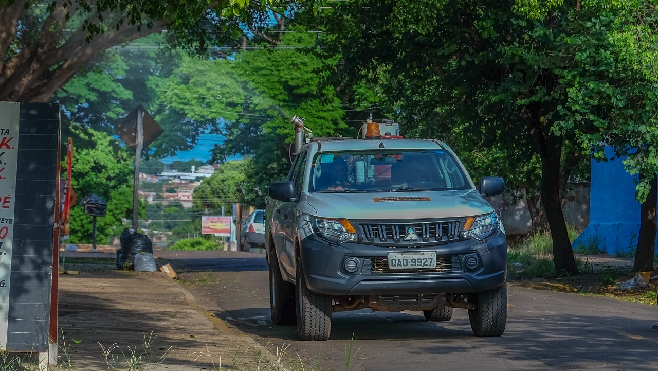 Fumacê atende quatro bairros nesta quinta-feira (26) em Campo Grande