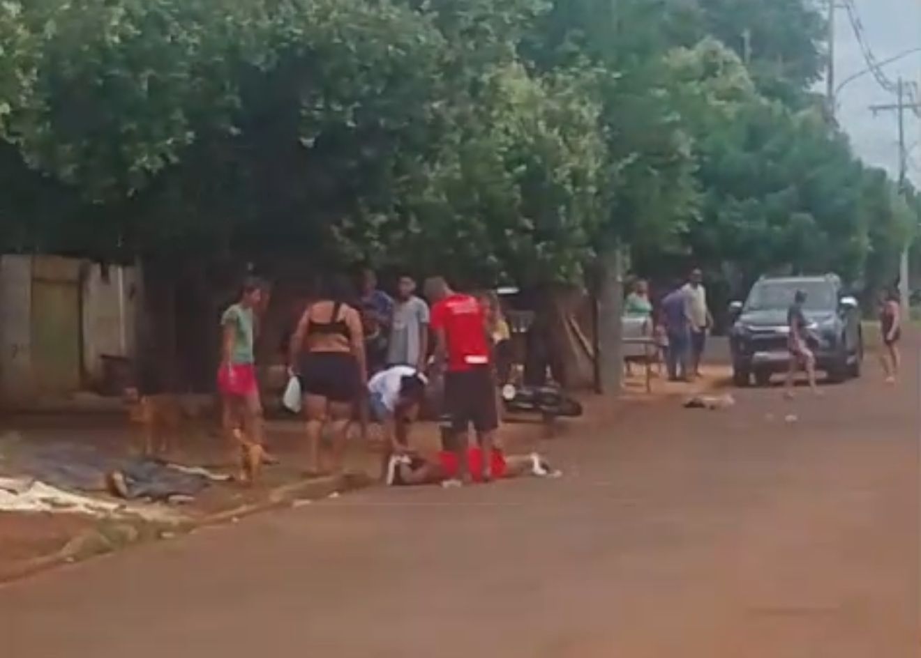 Rapaz é assassinado por “cunhado” ao tentar internar irmã dependente química