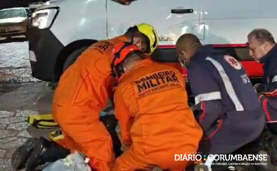 Idoso morre após mal súbito em Ladário