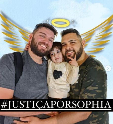 “Nossa luta não termina no julgamento”: em carta aberta, pais de Sophia relatam busca por justiça
