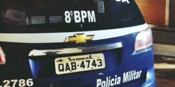 Polícia Militar prende suspeito de furto a restaurante em Nova Andradina