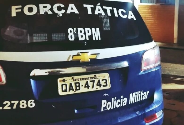 Polícia Militar prende suspeito de furto a restaurante em Nova Andradina