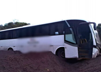 Acidente em estrada de mina deixa funcionários feridos em Corumbá