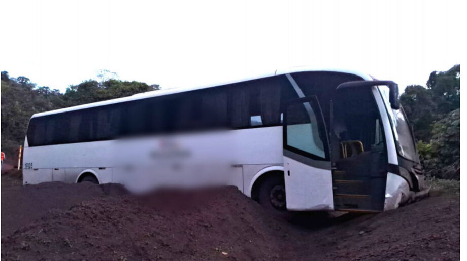 Acidente em estrada de mina deixa funcionários feridos em Corumbá