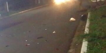 Motociclista morre após ser atropelado por outra moto na Avenida Gunter Hans