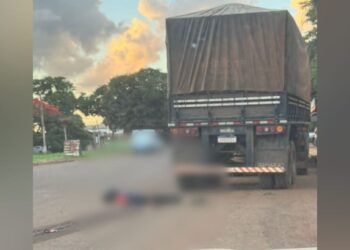 Motociclista m*rre após ser arrastado em acidente no núcleo industrial