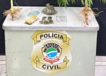 Suspeito de tráfico esconde maconha em climatizador e é preso em Naviraí