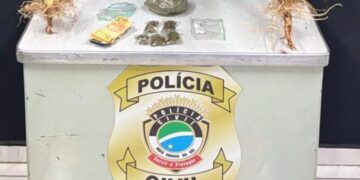 Suspeito de tráfico esconde maconha em climatizador e é preso em Naviraí