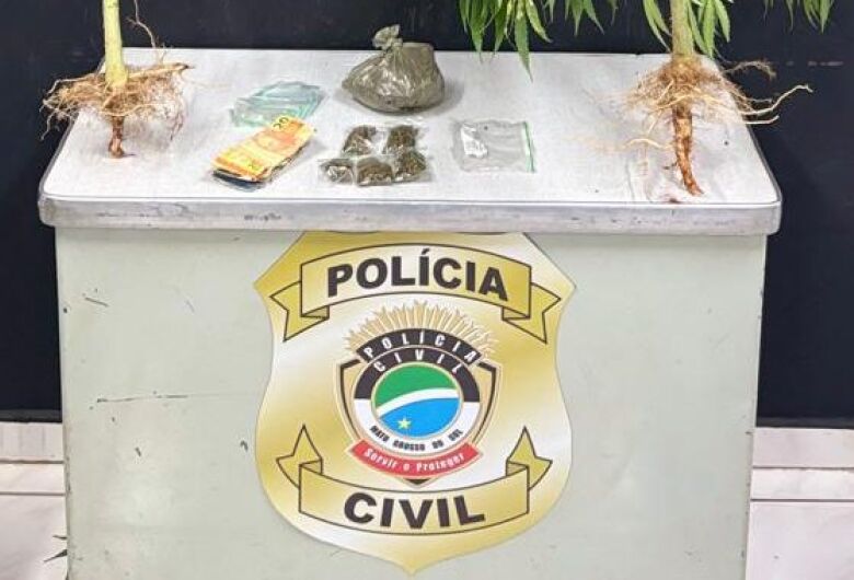 Suspeito de tráfico esconde maconha em climatizador e é preso em Naviraí