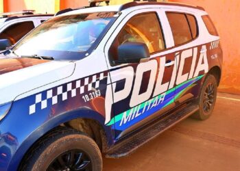 Homem é preso em flagrante após agressão com foice em Sidrolândia